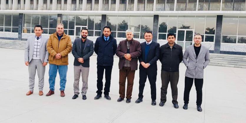 اشتراک معاون امور علمی و هشت تن از استادان دانشگاه بلخ در ورکشاپ سه روزه آموزش برنامه های ایدکس (Edx) و افغان ایکس (Afgan x).